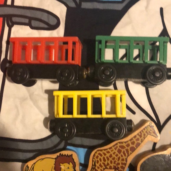 Thomas the train wooden circus train 2001 - Picture 5 of 6